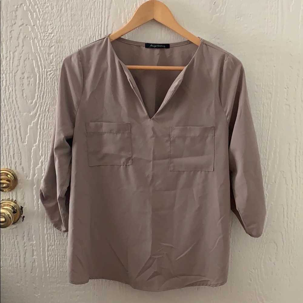 Foreign Exchange Blouse